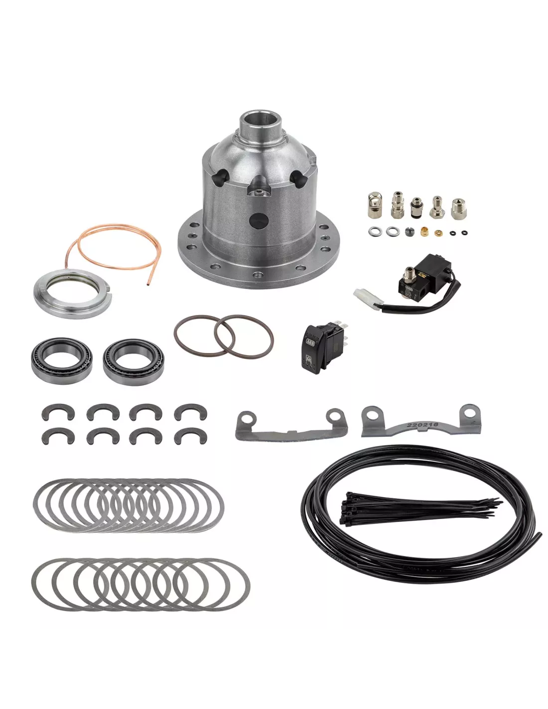 AIRLOCKER GM8.5 10BOLTAAM860 30SPL ARB - accessoire 4x4