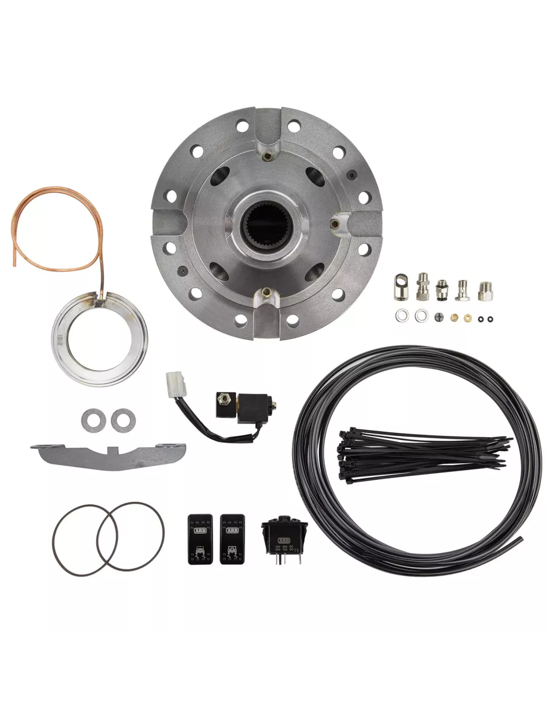 Airlocker 105in 35 spline Ff Gm 14 Bolt Sn ARB