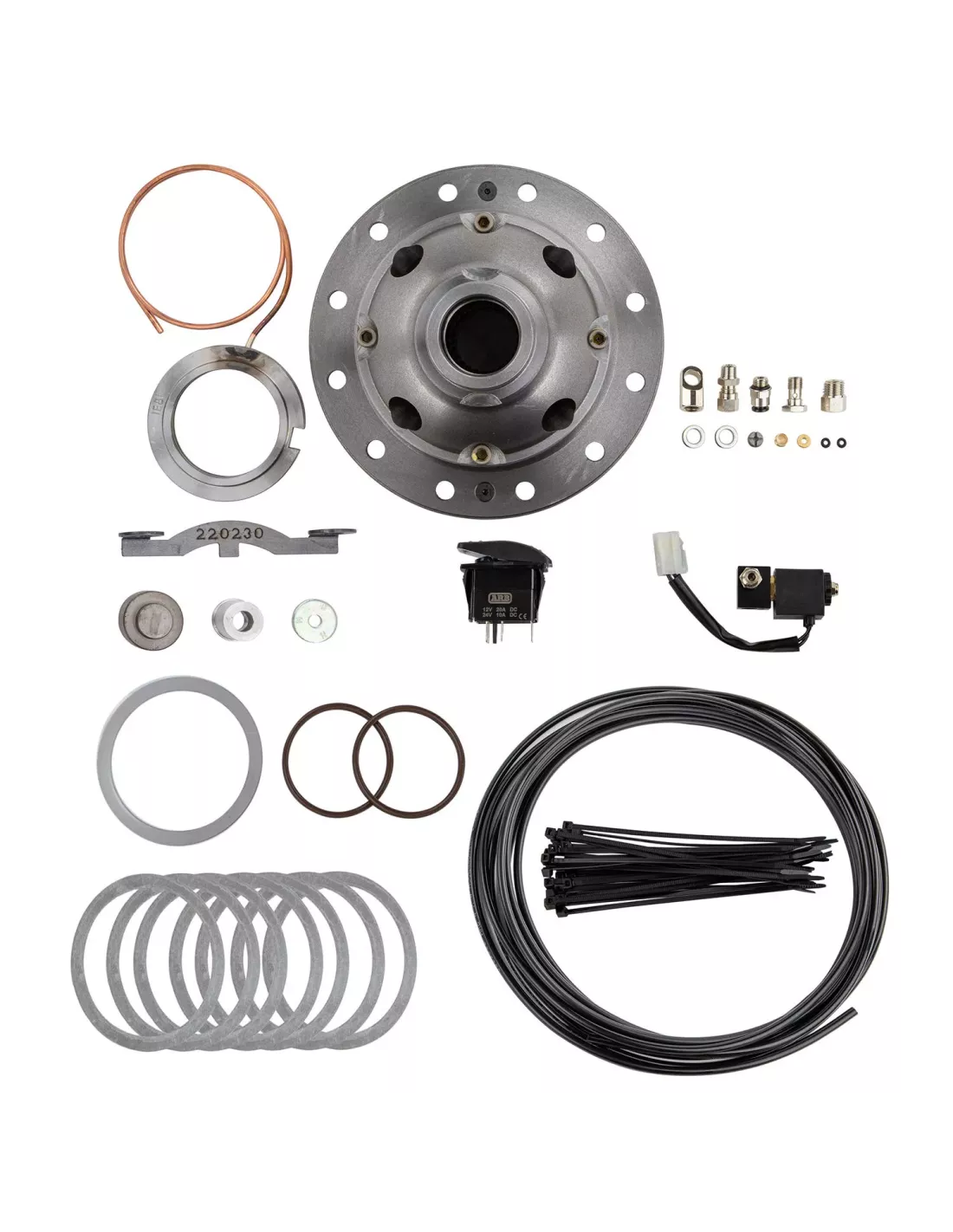 Blocage ARB arr Isuzu tous modèles ARB - accessoire 4x4