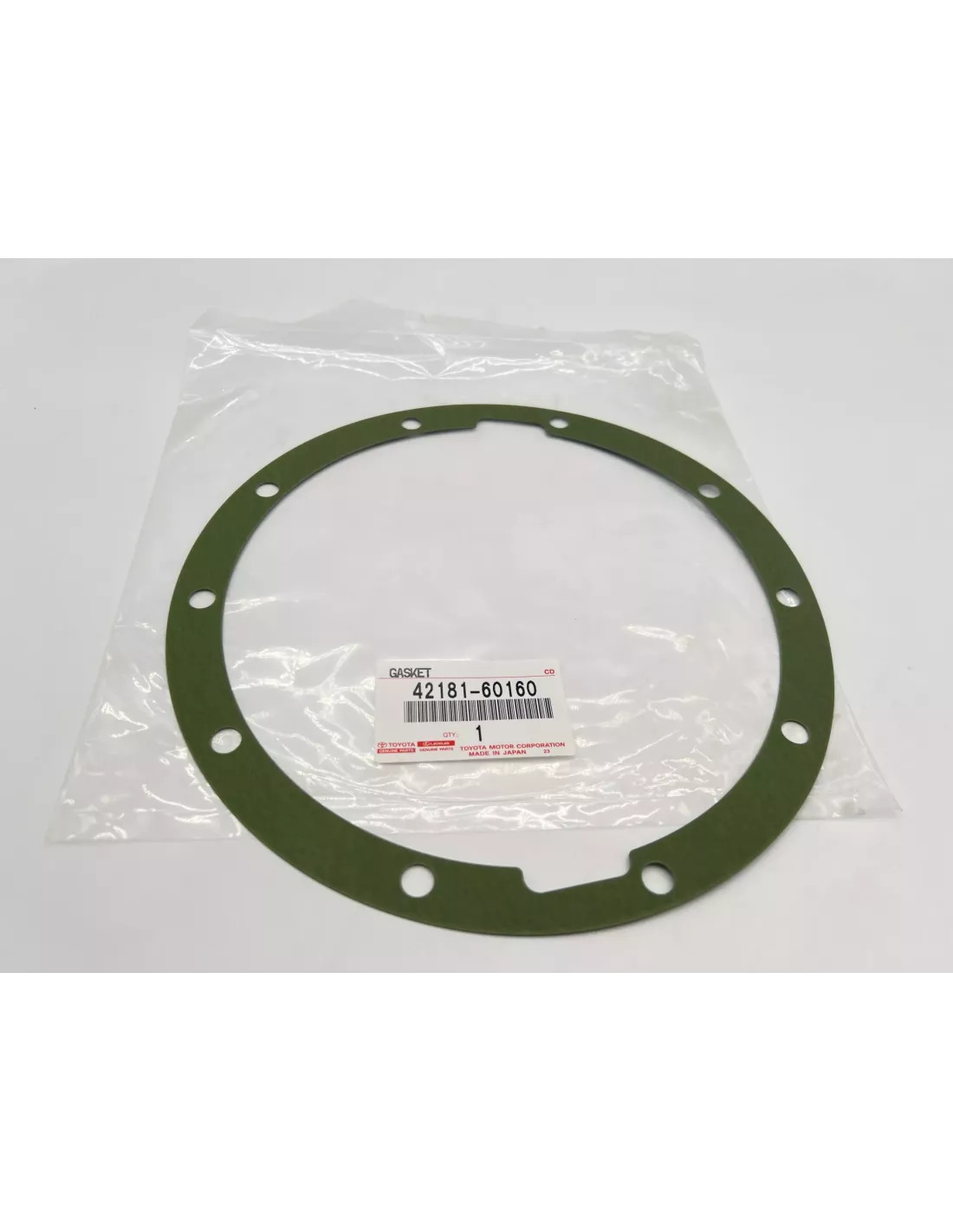 Joint papier nez de pont arrière Toyota - 8 pouces - sans blocage