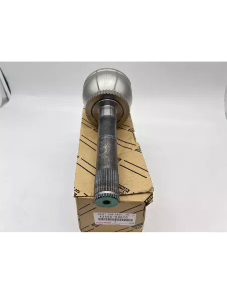 Joint homocinétique tête cardan pour Land Cruiser HDJ80 avec ABS