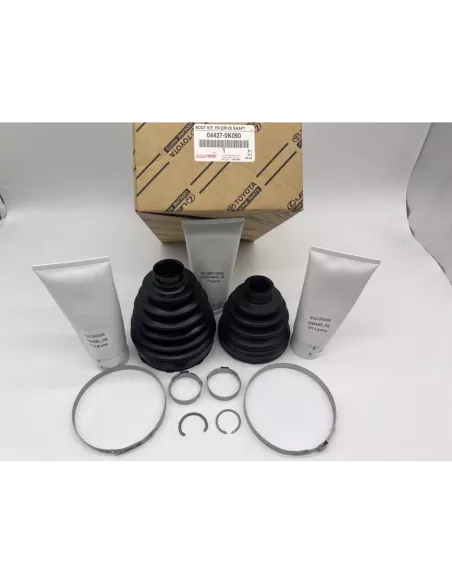 Kit Soufflets de Cardan Côté Roue et Côté Pont Toyota Hilux