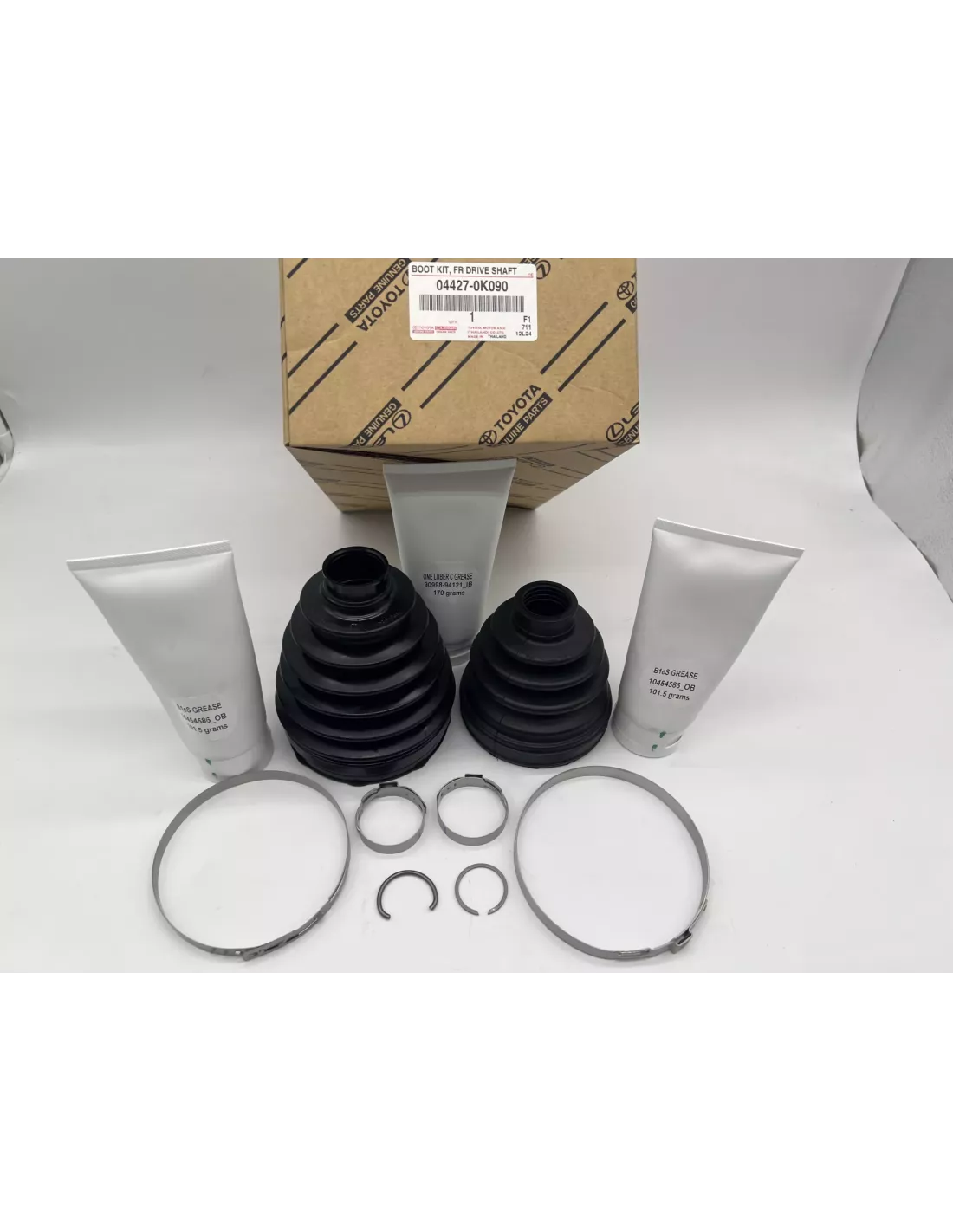 Kit soufflets de cardan pour Hilux Revo - côté roue et côté pont