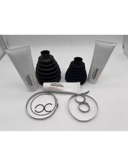 Kit soufflets de cardan pour Land Cruiser VDJ200 - côté roue et côté