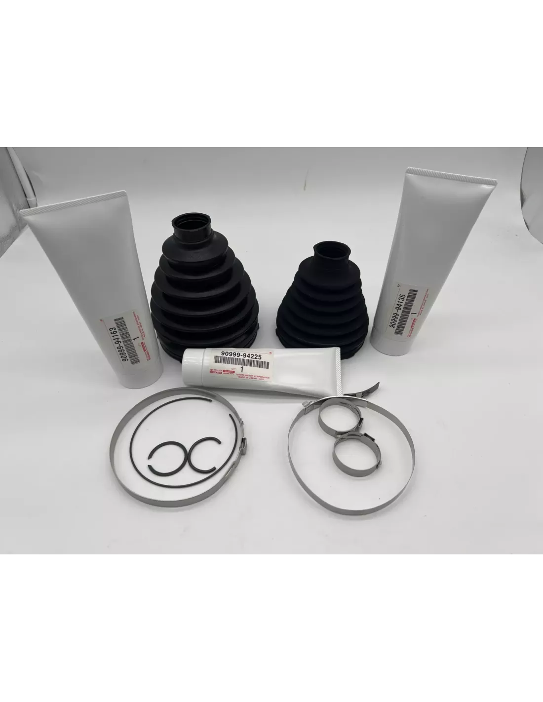 Kit Soufflets de Cardan Côté Roue et Côté Pont Toyota Land