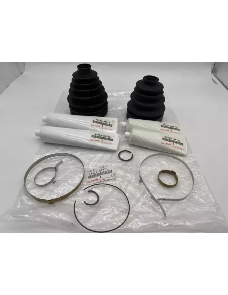 Kit soufflets de cardan pour Land Cruiser HDJ100 - côté roue et côté