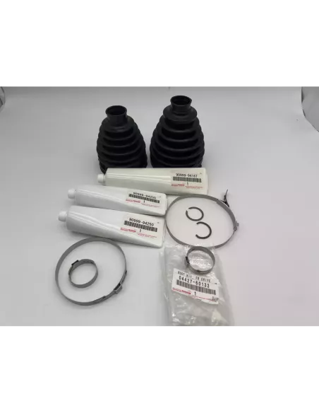 Kit Soufflets de Cardan Côté Roue et Côté Pont Toyota Land