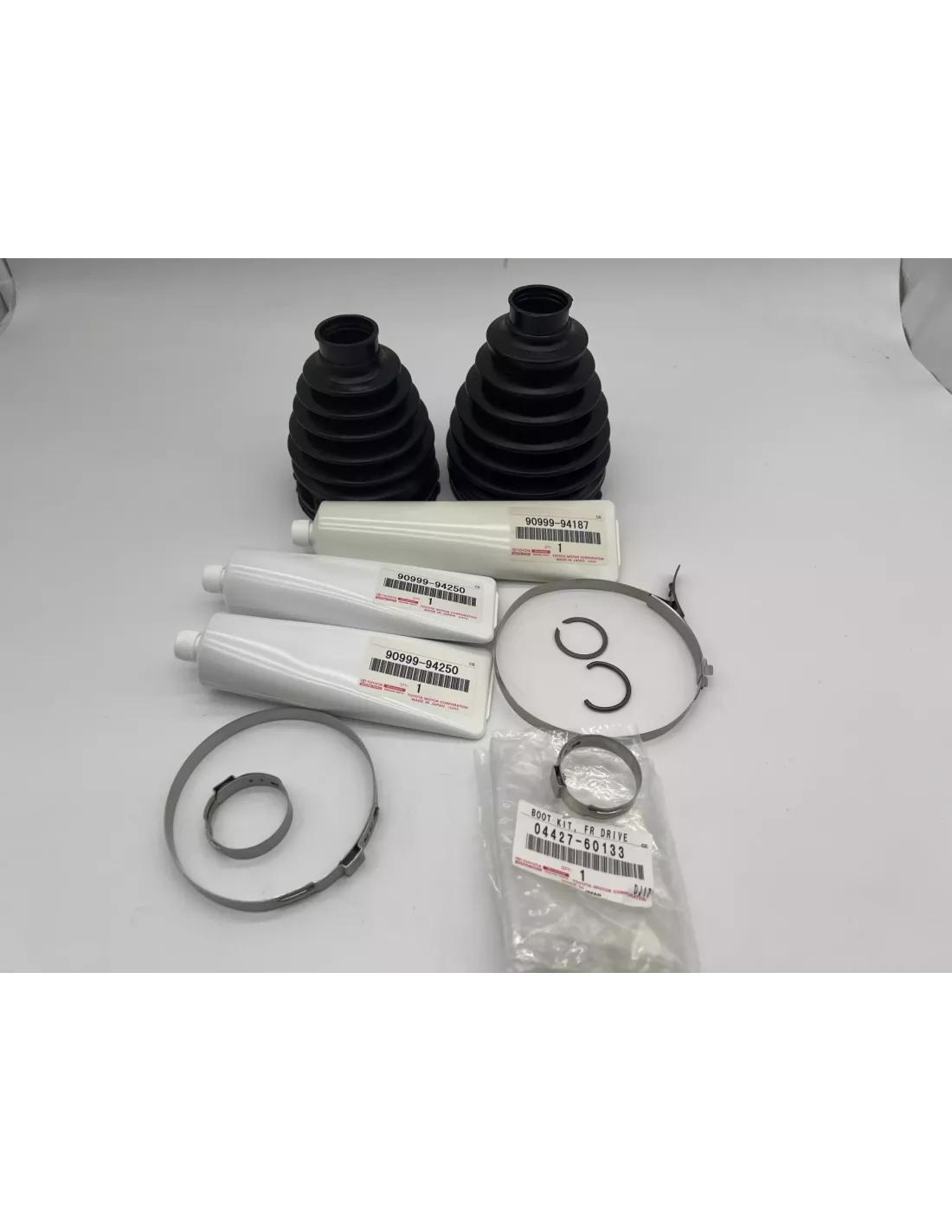 Kit Soufflets de Cardan Côté Roue et Côté Pont Toyota Land