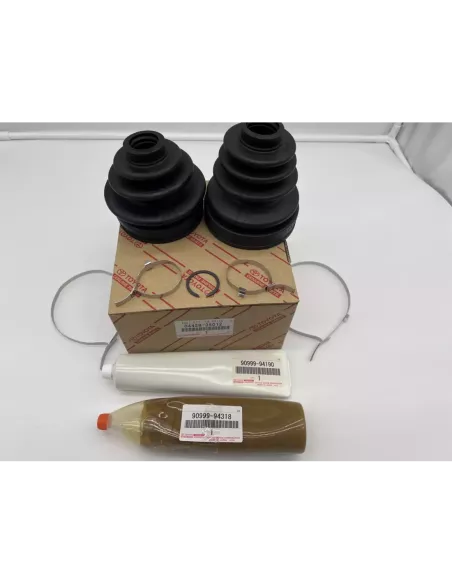 Kit Soufflets de Cardan IFS Côté Roue et Côté Pont Toyota