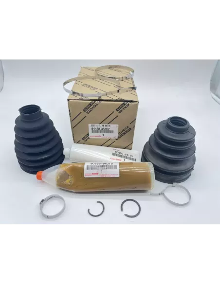 Kit Soufflets de Cardan Côté Roue et Côté Pont Toyota Land