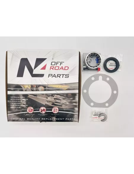 Kit Roulement de Roue Arrière Montage Semiflottant