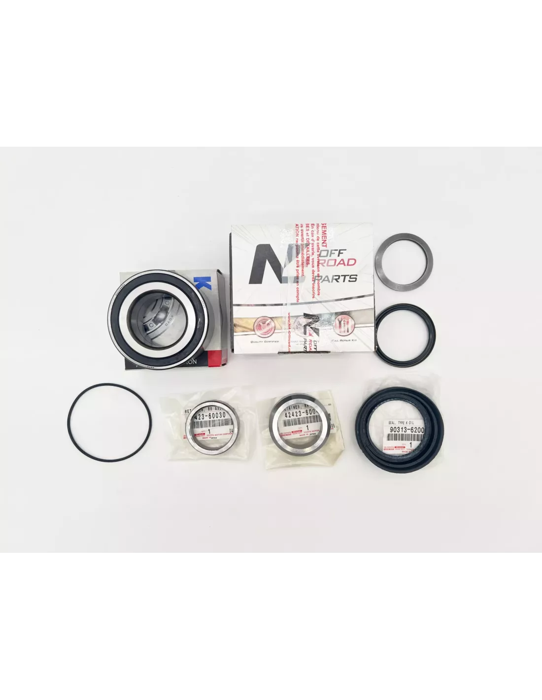 Kit roulement de roue arrière Land Cruiser HDJ100