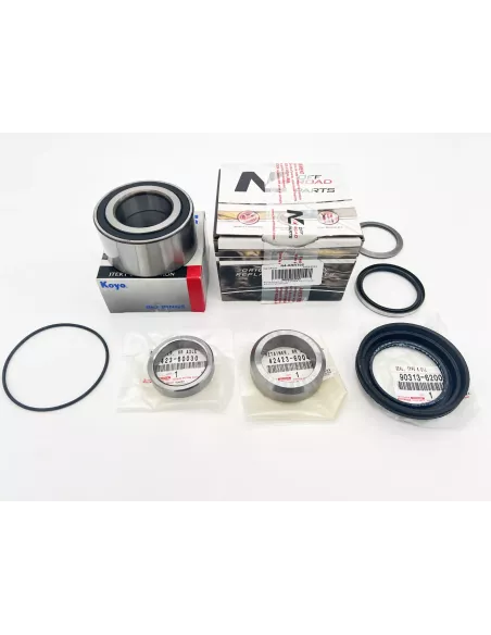 Kit Roulement de Roue Arrière N4-Offroad Toyota Land
