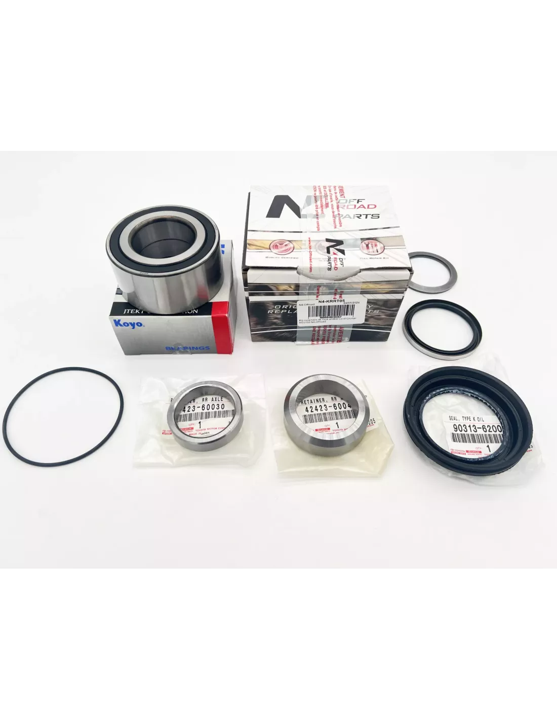 Kit Roulement de Roue Arrière N4-Offroad Toyota Land