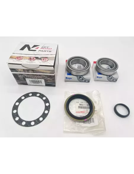 Kit Roulement de Roue Arrière avec Freins à Disques