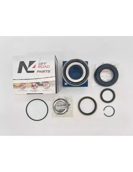 Kit Roulement de Roue Arrière avec Disques sans ABS