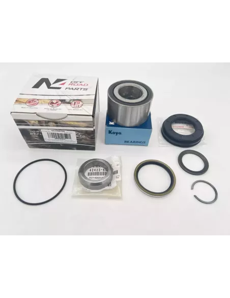 Kit Roulement de Roue Arrière avec Disques sans ABS