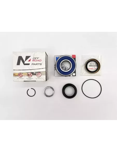 Kit Roulement de Roue Arrière IFS avec Tambours N4-Offroad