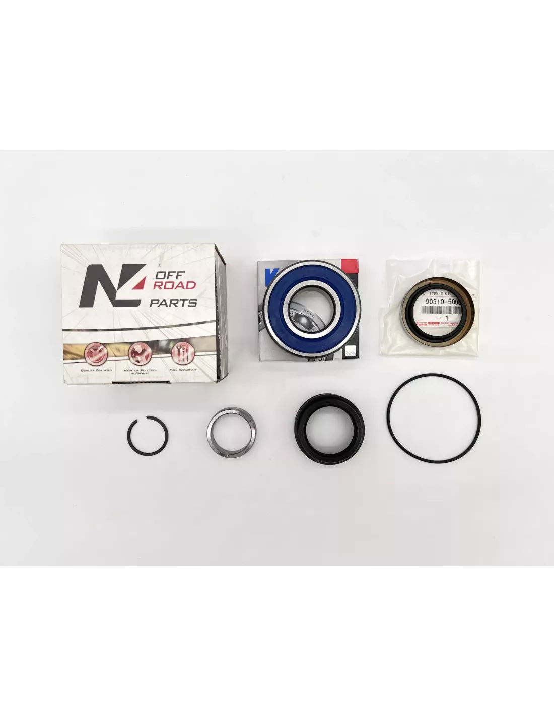 Kit roulement de roue arrière Land Cruiser LJ7 KZJ7 Hilux IFS avant