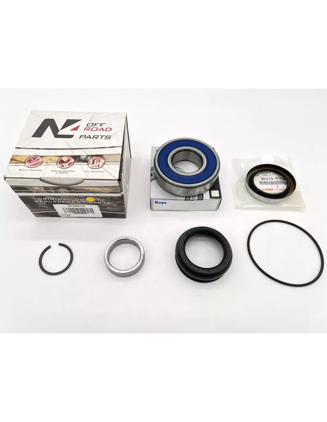 Kit roulement de roue arrière Land Cruiser LJ7 KZJ7 Hilux IFS avant