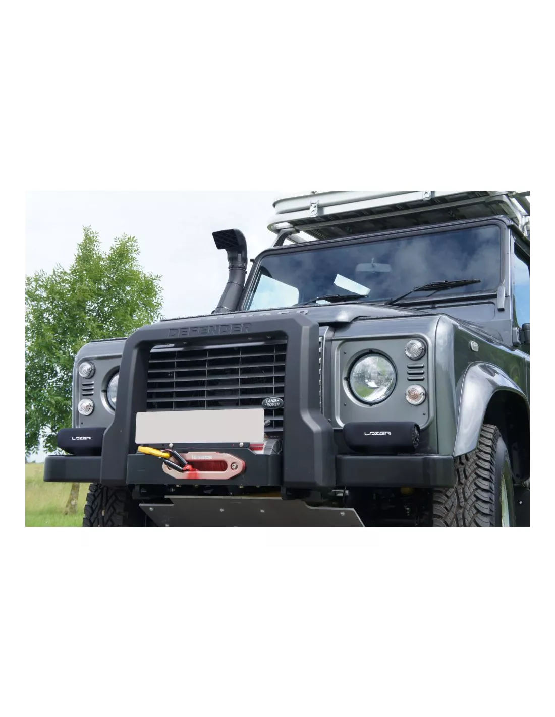 PROTECTION NEOPRENE - LARGEUR 420mm (8 LEDs)