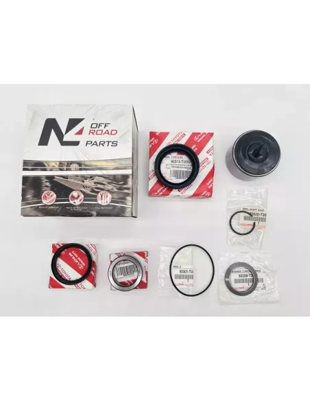 Kit roulement de roue arrière Hilux Revo -