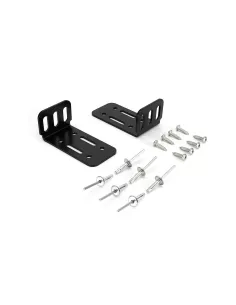 KIT MONTAGE PHARE SUR PLAQUE D'IMMATRICULATION - UNIVERSEL