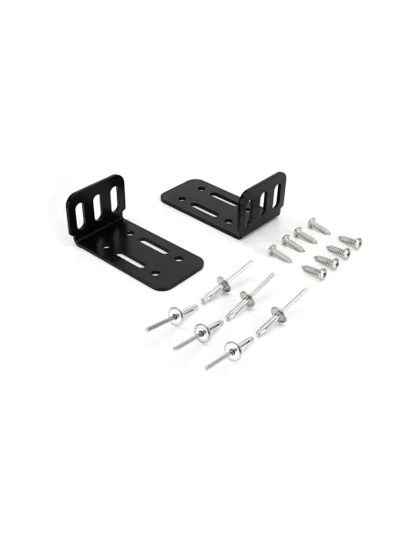 KIT MONTAGE PHARE SUR PLAQUE D'IMMATRICULATION - UNIVERSEL