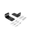 KIT MONTAGE PHARE SUR PLAQUE D'IMMATRICULATION - UNIVERSEL