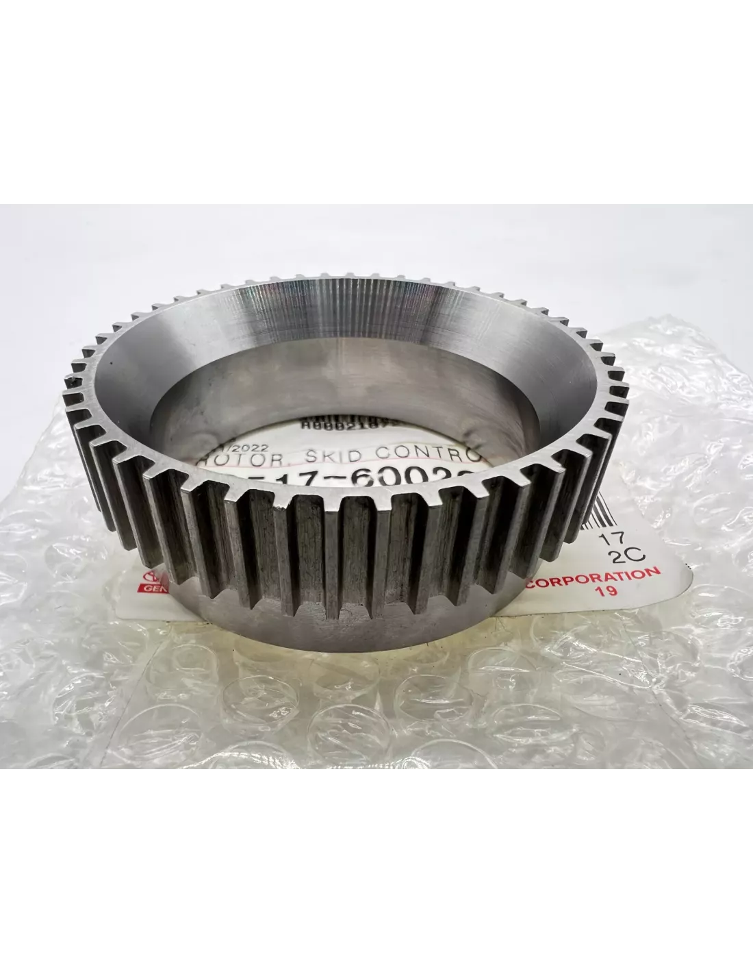 Frette ABS arrière HDJ100 - sur arbre de roue dans le corps de pont