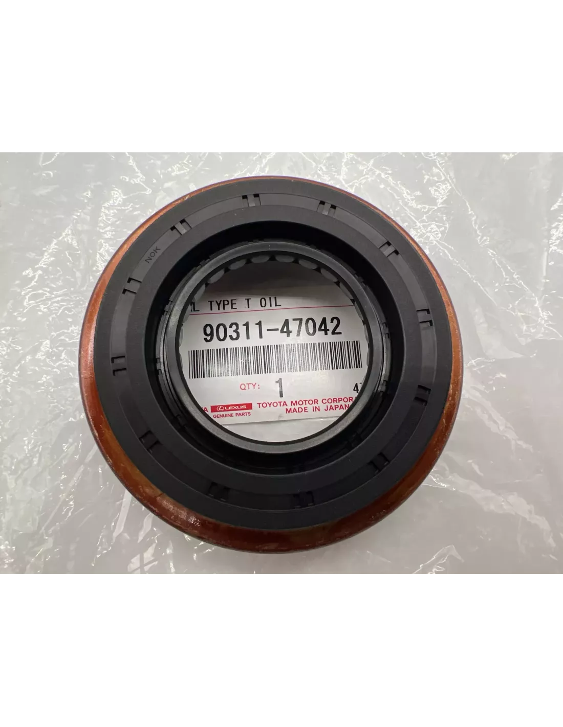 Joint spi pont avant côté droit Hilux Revo TOYOTA - accessoire 4x4