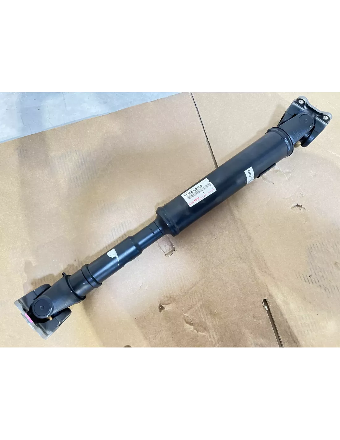 VOLLEDIGE ZENDINGSAS VOOR HZJ78 HZJ79 1999-2007 TOYOTA -