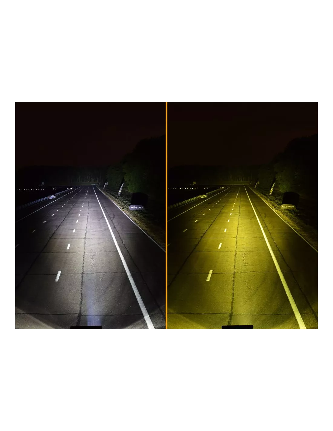 LENTILLE JAUNE TRIPLE-R 15° (Montage Horizontal)