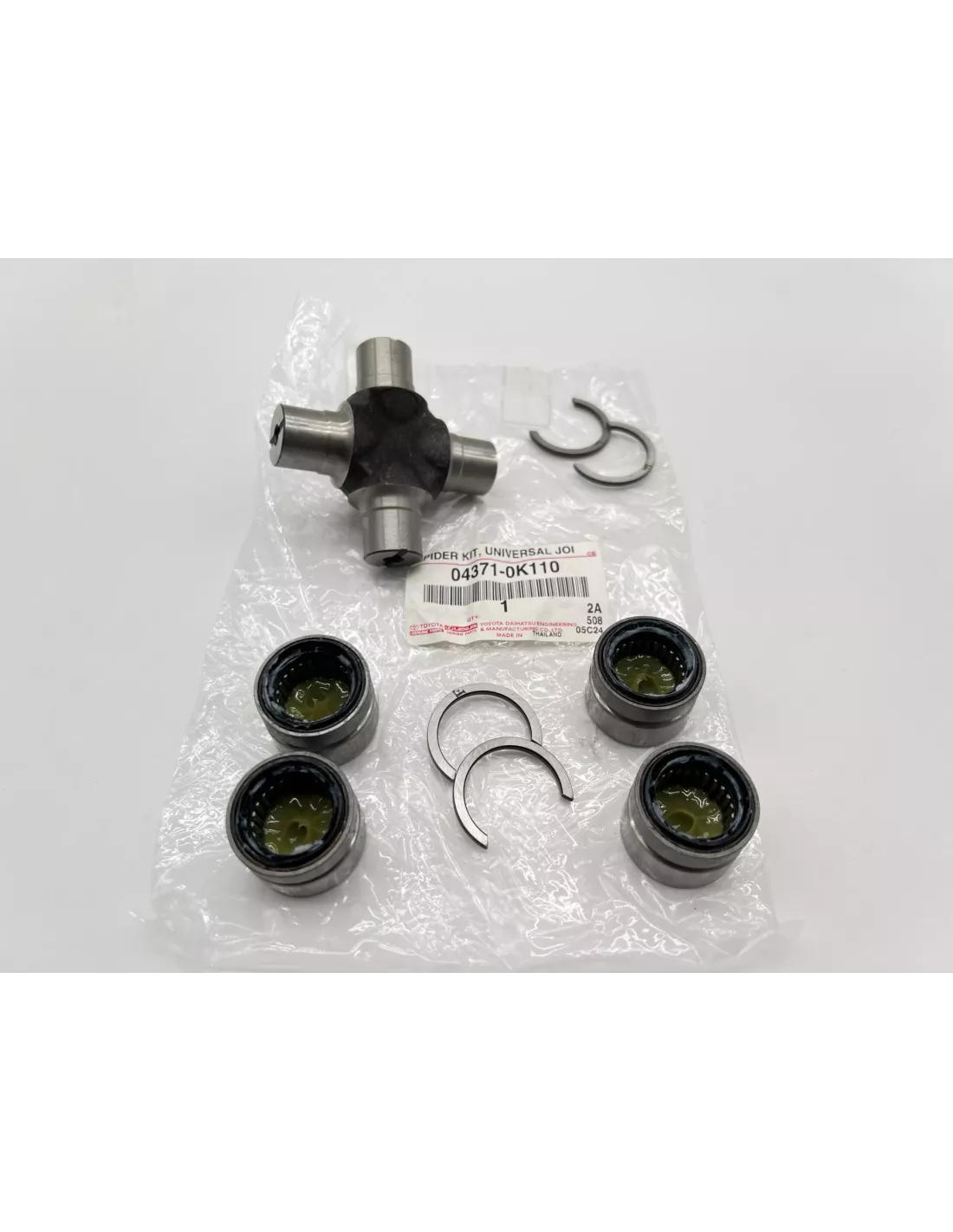Croisillon Arbre Transmission 29x77 Toyota Hilux Vigo