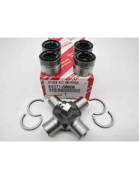 Croisillon arbre transmission avant HDJ100 TOYOTA - accessoire 4x4