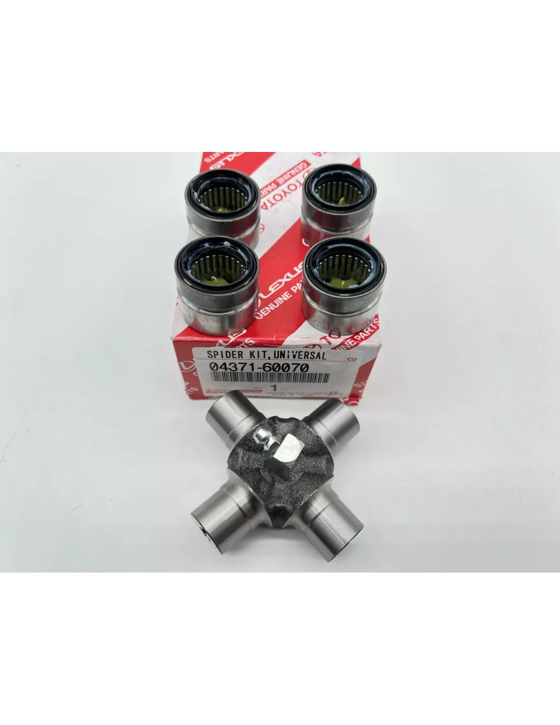 Croisillon de Transmission Ø29x773mm Toyota Land Cruiser