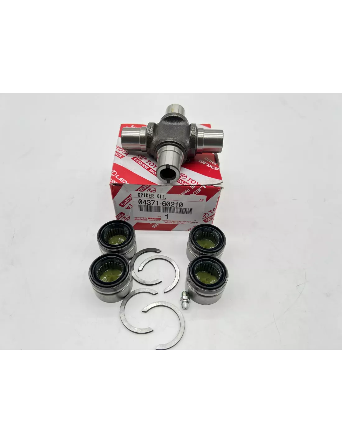 Croisillon de Transmission Ø322x92mm Toyota Land Cruiser