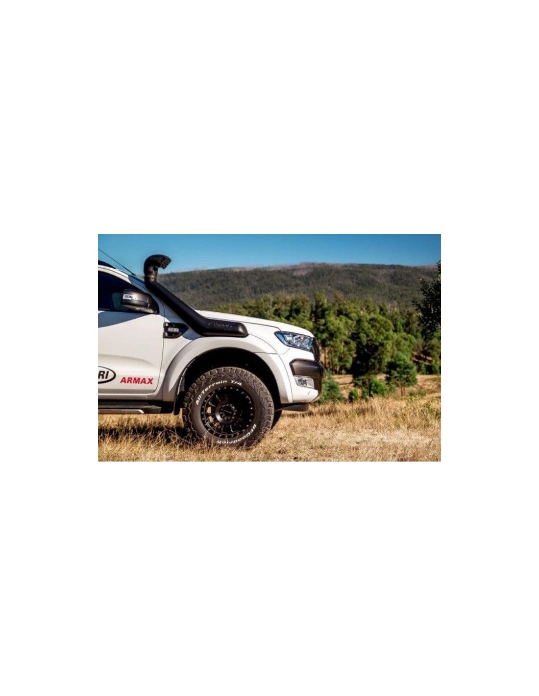 Snorkelen SAFARI Voor Ford Ranger Raptor 2019-2022