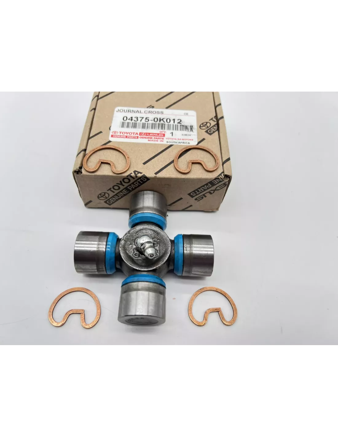Croisillon Arbre de Transmission Avant et 27x818mm Toyota