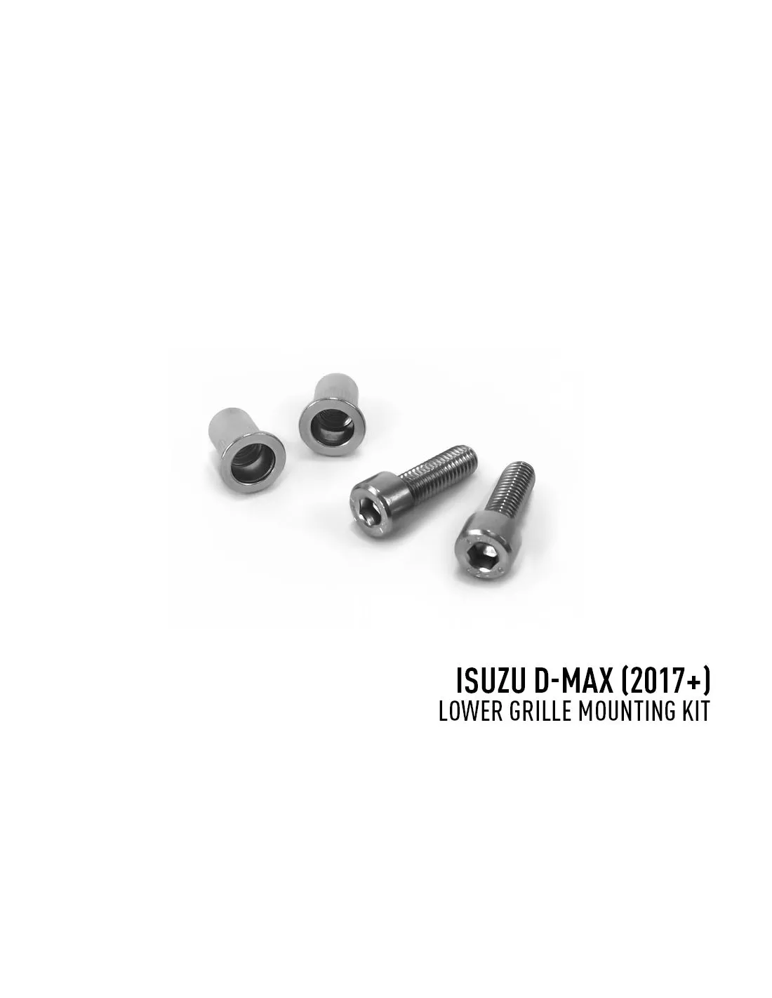 KIT INTEGRATION RRR4 PC ISUZU D-MAX 2017+