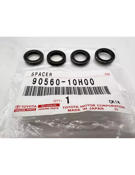 Jeu 4 rondelles Ø10mm pour boulon arbre transmission TOYOTA -