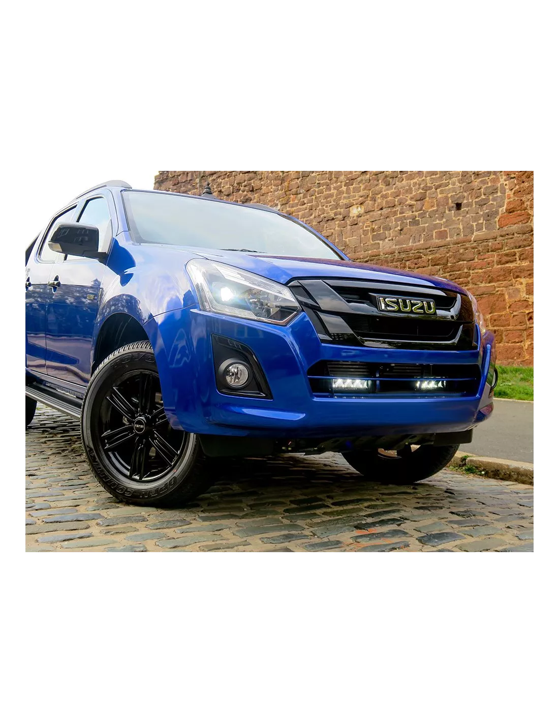 KIT INTEGRATION RRR4 PC ISUZU D-MAX 2017+