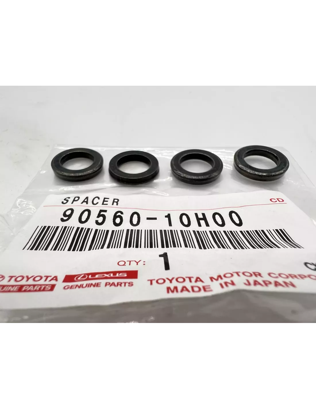 Jeu Rondelles Ø10mm Boulon Arbre Transmission Toyota