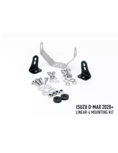 KIT INTEGRATION Linear 6 CALANDRE ISUZU D-MAX 2021+