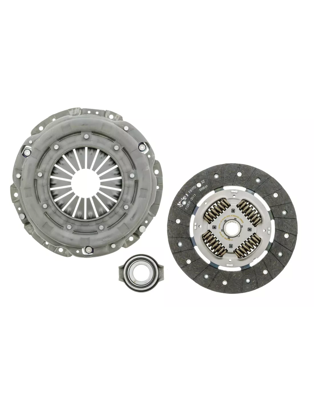 Kit Embrayage Terrano 2 30td Aisin