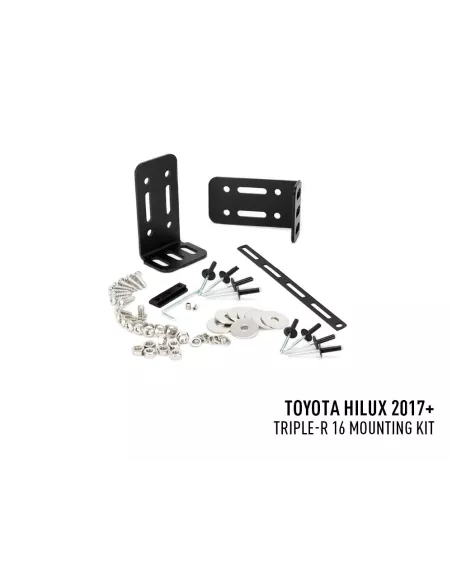 KIT INTEGRATION IIIR-16 PARE CHOC TOYOTA HILUX 2019+
