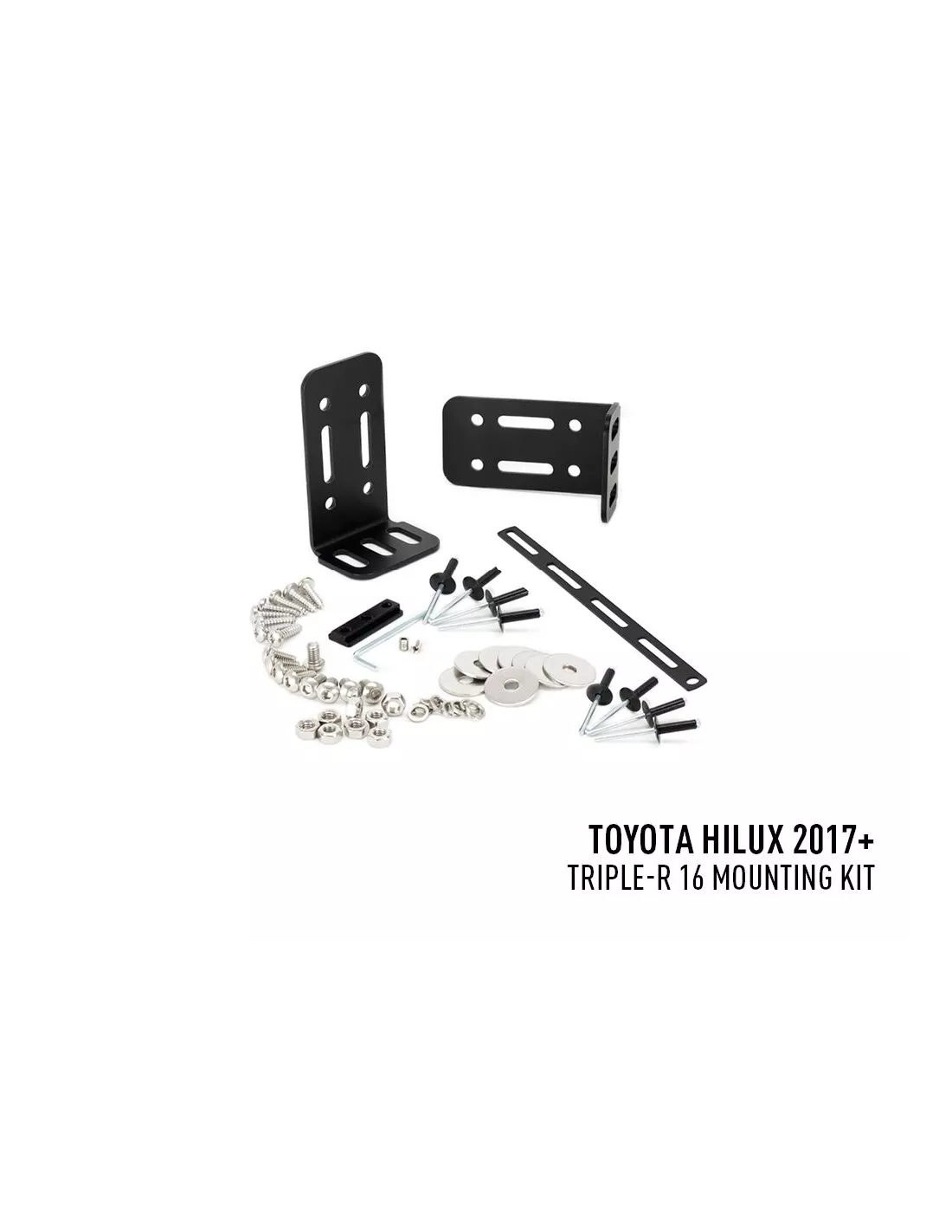 KIT INTEGRATION IIIR-16 PARE CHOC TOYOTA HILUX 2019+