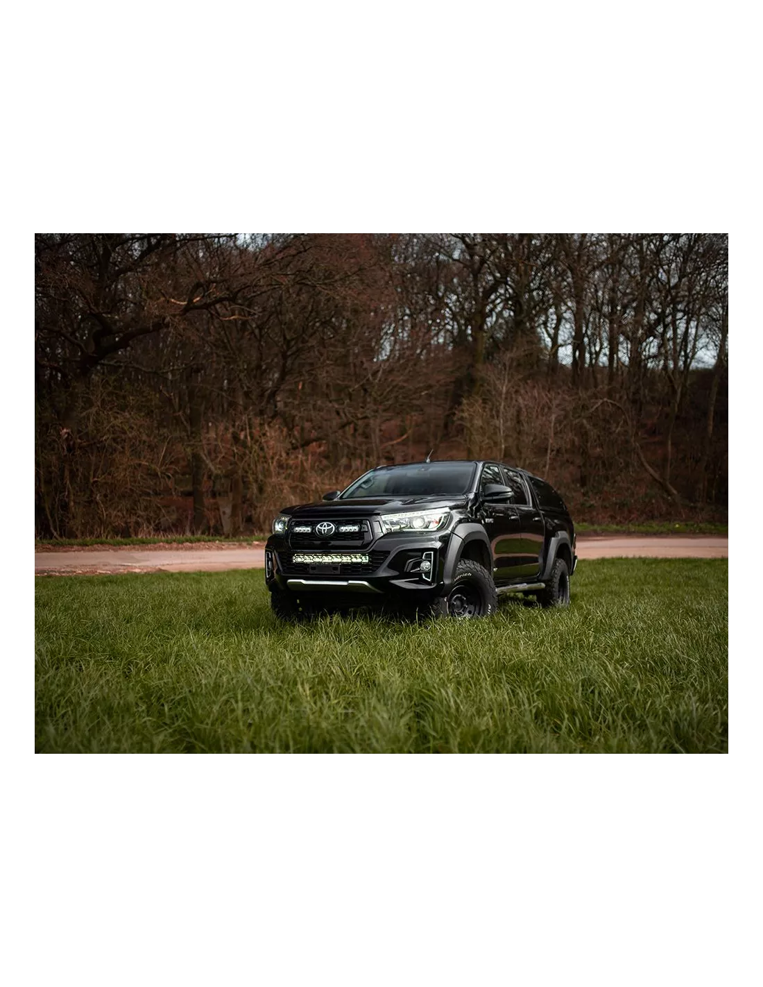 KIT INTEGRATION IIIR-16 PARE CHOC TOYOTA HILUX 2019+
