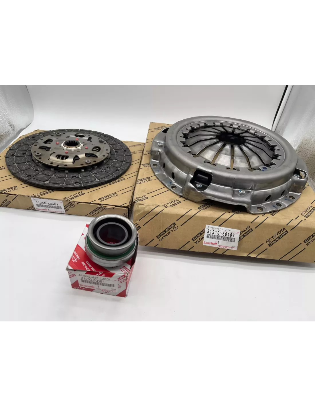 Kit Embrayage 24s Toy Toyota Land Cruiser HDJ80