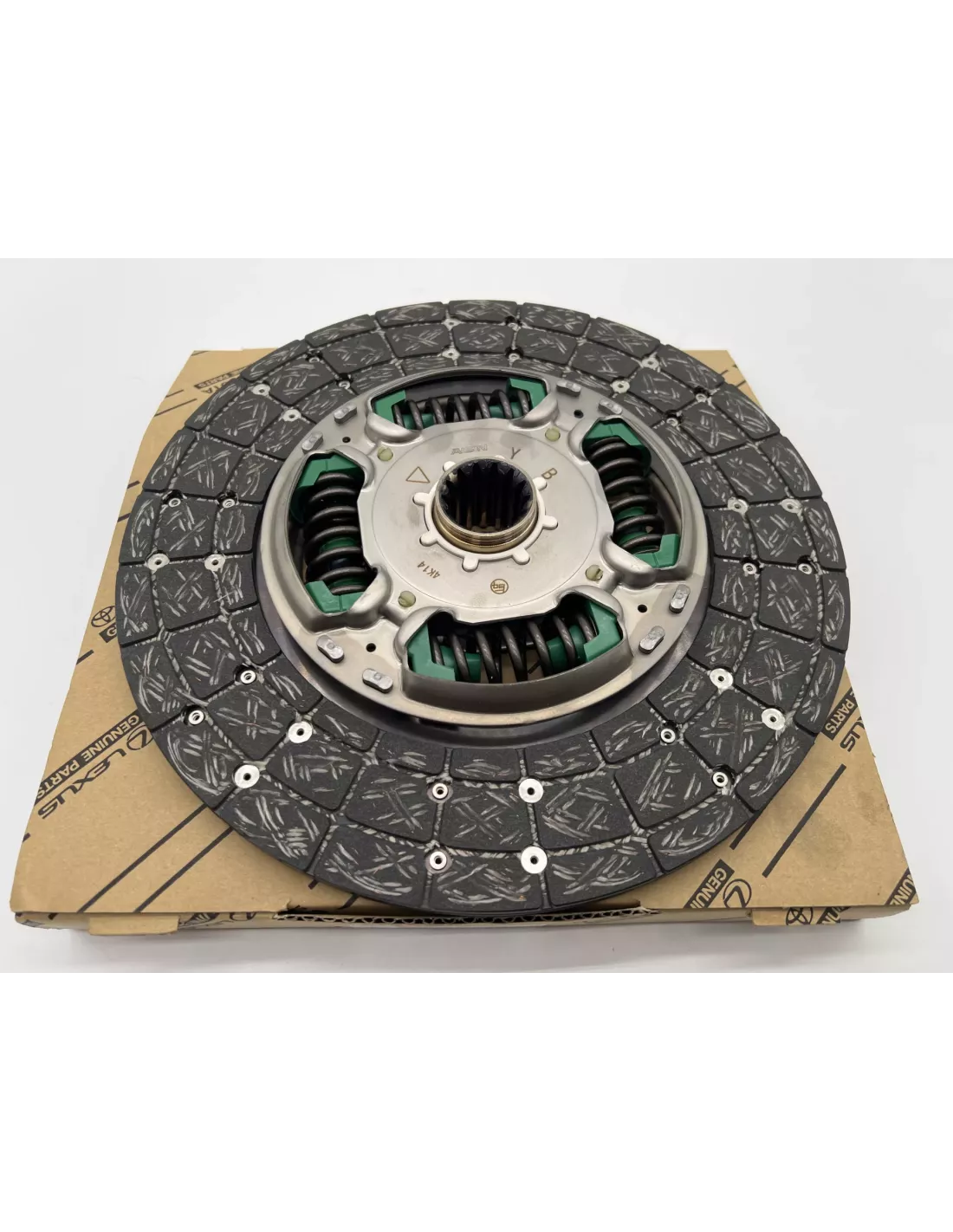 Kit Embrayage 12s Toyota Land Cruiser HDJ80